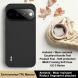 Силиконовый (TPU) чехол IMAK UC-3 Series для Google Pixel 11 / 11 Pro - Black (425526B). Фото 3 из 7