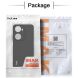 Силиконовый (TPU) чехол IMAK UC-3 Series для Google Pixel 11 / 11 Pro - Black (425526B). Фото 7 из 7
