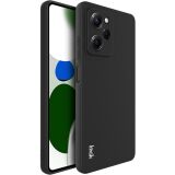 Силиконовый (TPU) чехол IMAK UC-3 Series для Xiaomi Poco X5 Pro - Black: фото 1 из 9