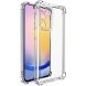 Силиконовый (TPU) чехол IMAK UX-4 Series для Samsung Galaxy A16 (A165) - Transparent (365257T). Фото 1 из 10