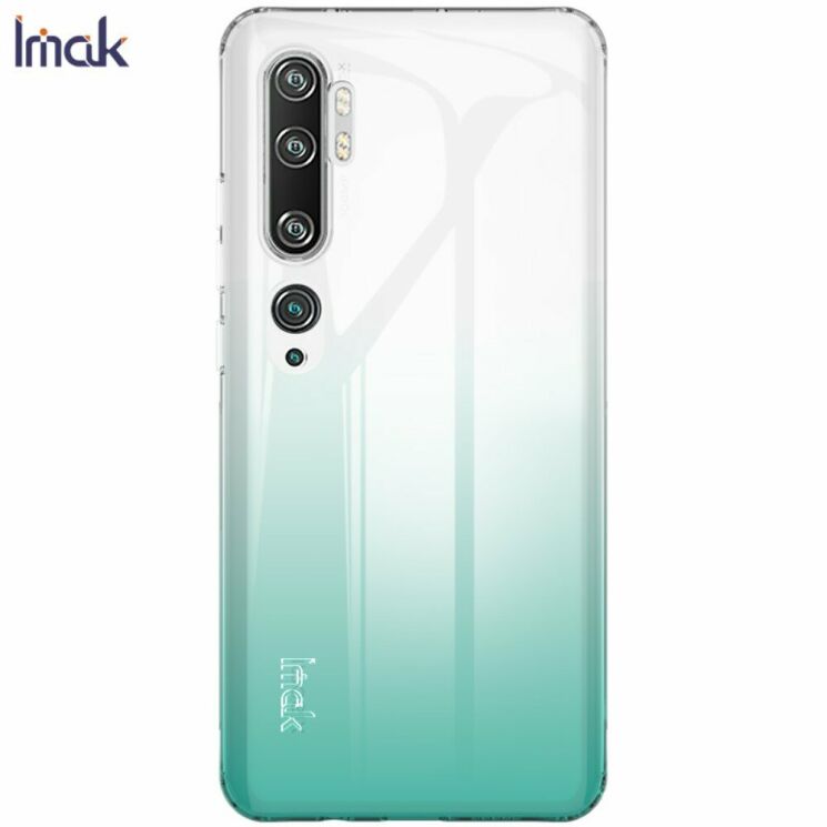 Силіконовий (TPU) чохол IMAK UX-6 Series для Xiaomi Mi Note 10 Pro / Mi Note 10 - Green: фото 4 з 15