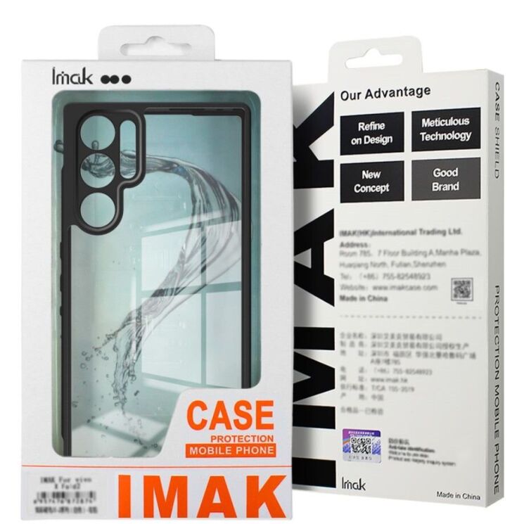 Силиконовый (TPU) чехол IMAK UX-9A Series для Google Pixel 9 / 9 Pro - Black: фото 11 из 11