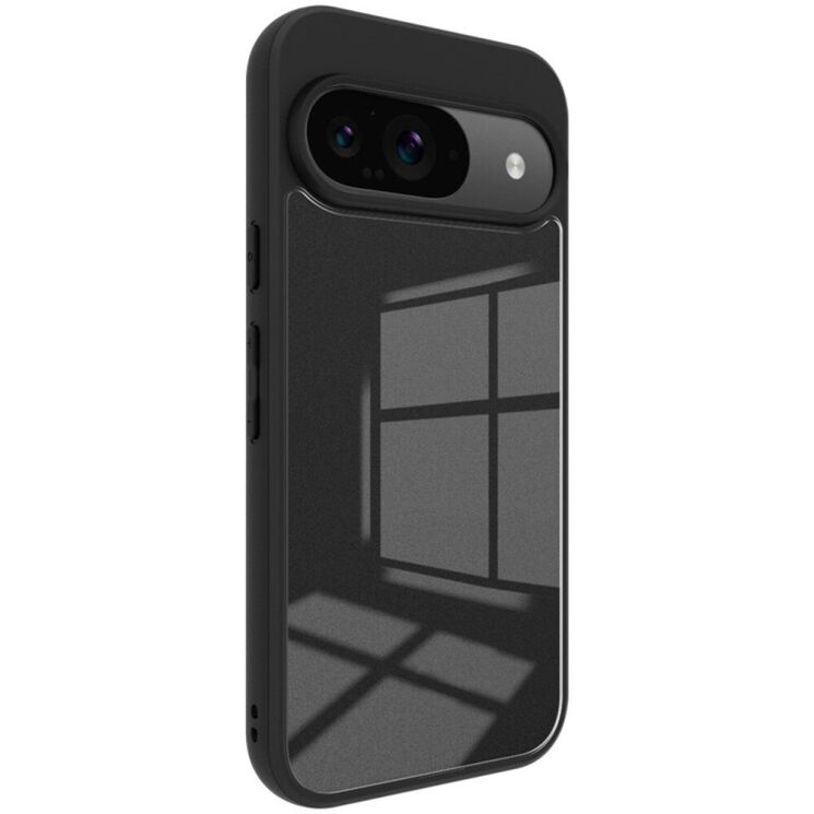 Силиконовый (TPU) чехол IMAK UX-9A Series для Google Pixel 9 / 9 Pro - Black: фото 3 из 11
