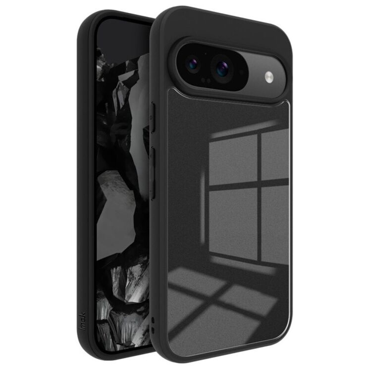 Силиконовый (TPU) чехол IMAK UX-9A Series для Google Pixel 9 / 9 Pro - Black: фото 1 из 11