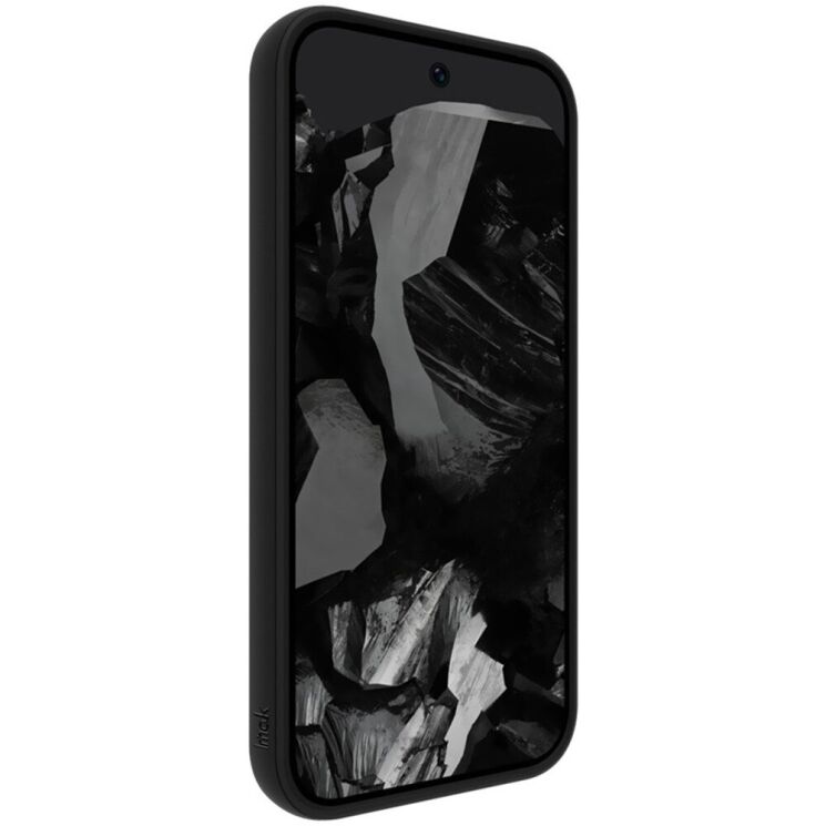 Силиконовый (TPU) чехол IMAK UX-9A Series для Google Pixel 9 / 9 Pro - Black: фото 4 из 11