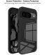 Силиконовый (TPU) чехол IMAK UX-9A Series для Google Pixel 9 / 9 Pro - Black (360036B). Фото 9 из 11