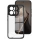 Силіконовий (TPU) чохол IMAK UX-9A Series для Xiaomi 15T Pro - Black (389830B). Фото 2 з 11