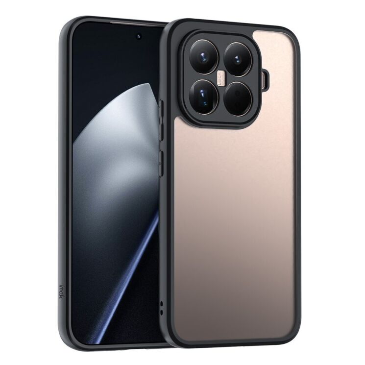 Силіконовий (TPU) чохол IMAK UX-9A Series для Xiaomi 15T Pro - Black: фото 3 з 11