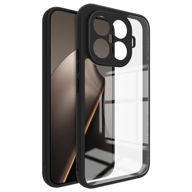 Силіконовий (TPU) чохол IMAK UX-9A Series для Xiaomi 15T Pro - Black: фото 1 з 11