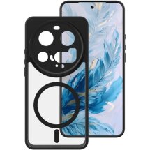 Силиконовый (TPU) чехол IMAK UX-9A Series with MagSafe для Xiaomi 15 Ultra - Black: фото 1 из 9