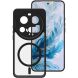 Силиконовый (TPU) чехол IMAK UX-9A Series with MagSafe для Xiaomi 15 Ultra - Black (377351B). Фото 1 из 9