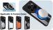 Силиконовый (TPU) чехол IMAK UX-9A Series with MagSafe для Xiaomi 15 Ultra - Black (377351B). Фото 8 из 9