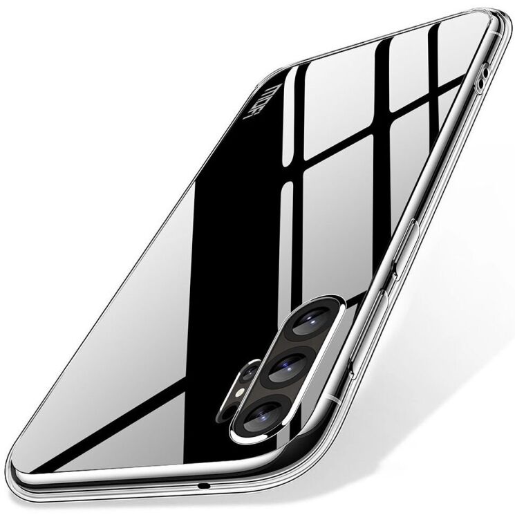 Силиконовый (TPU) чехол MOFI Thin Guard для Samsung Galaxy S25 Ultra (S938) - Transparent: фото 2 из 11