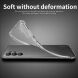 Силиконовый (TPU) чехол MOFI Thin Guard для Samsung Galaxy S25 Ultra (S938) - Transparent (372228T). Фото 4 из 11