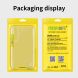 Силиконовый (TPU) чехол MOFI Thin Guard для Samsung Galaxy S25 Ultra (S938) - Transparent (372228T). Фото 11 из 11