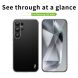 Силиконовый (TPU) чехол MOFI Thin Guard для Samsung Galaxy S25 Ultra (S938) - Transparent (372228T). Фото 3 из 11