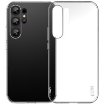 Силиконовый (TPU) чехол MOFI Thin Guard для Samsung Galaxy S25 Ultra (S938) - Transparent: фото 1 из 11