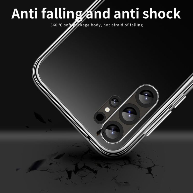 Силиконовый (TPU) чехол MOFI Thin Guard для Samsung Galaxy S25 Ultra (S938) - Transparent: фото 10 из 11