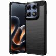 Силиконовый (TPU) чехол UniCase Carbon для Motorola Edge 70 Pro - Black (412020B)