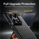 Силіконовий (TPU) чохол UniCase Carbon для Motorola Edge 70 Pro - Blue (412020L). Фото 3 з 9