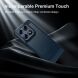 Силіконовий (TPU) чохол UniCase Carbon для Motorola Edge 70 Pro - Blue (412020L). Фото 8 з 9