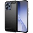 Силиконовый (TPU) чехол UniCase Carbon для OPPO Reno 15 F/FS - Black (405801B)