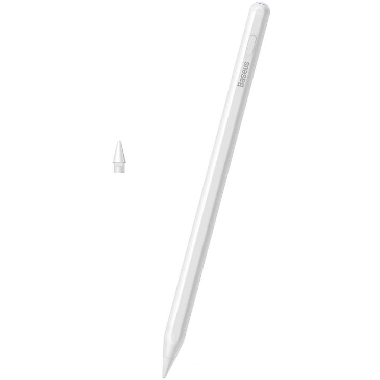 Стилус Baseus Smooth Writing 2 Series (SXBC080102) - White: фото 2 из 9