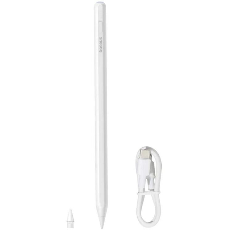 Стилус Baseus Smooth Writing 2 Series (SXBC080102) - White: фото 4 из 9