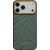 Ультратонкий чохол Pitaka Edge Case Breath of Veins для iPhone 17 Pro (BV1703P) - Dive Green: фото 1 з 13