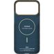 Ультратонкий чохол Pitaka Edge Case Breath of Veins для iPhone 17 Pro (BV1703P) - Dive Green (422734GL). Фото 3 з 13
