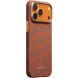 Ультратонкий чехол Pitaka Edge Case Monogram для iPhone 17 Pro (KI1703PTK) - Blue / Orange (403299OL). Фото 2 из 11