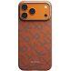 Ультратонкий чехол Pitaka Edge Case Monogram для iPhone 17 Pro (KI1703PTK) - Blue / Orange (403299OL). Фото 1 из 11