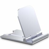Універсальна підставка Deexe Stand Holder для смартфонів та планшетів - Silver (981226S)