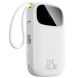 Внешний аккумулятор Baseus EnerFill FC31 22.5W (10000mAh) + кабель Type-C + Lightning (PPQD3) - White (995799W). Фото 3 из 18