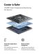 Внешний аккумулятор Baseus EnerFill FC31 22.5W (10000mAh) + кабель Type-C + Lightning (PPQD3) - White (995799W). Фото 16 из 18