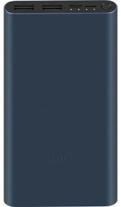 Внешний аккумулятор Xiaomi Mi Power Bank 3 New Fast Charge (10000mAh) - Black: фото 1 из 13