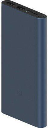 Внешний аккумулятор Xiaomi Mi Power Bank 3 New Fast Charge (10000mAh) - Black: фото 2 из 13
