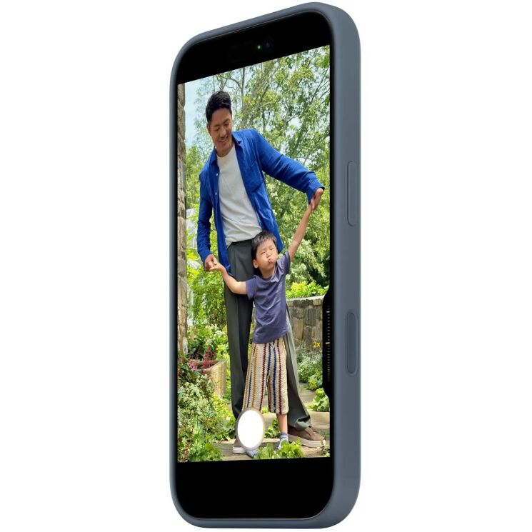 Захисний чохол Copiex Silicone Case with MagSafe для Apple iPhone 17 Pro Max - Anchor Blue: фото 2 из 2