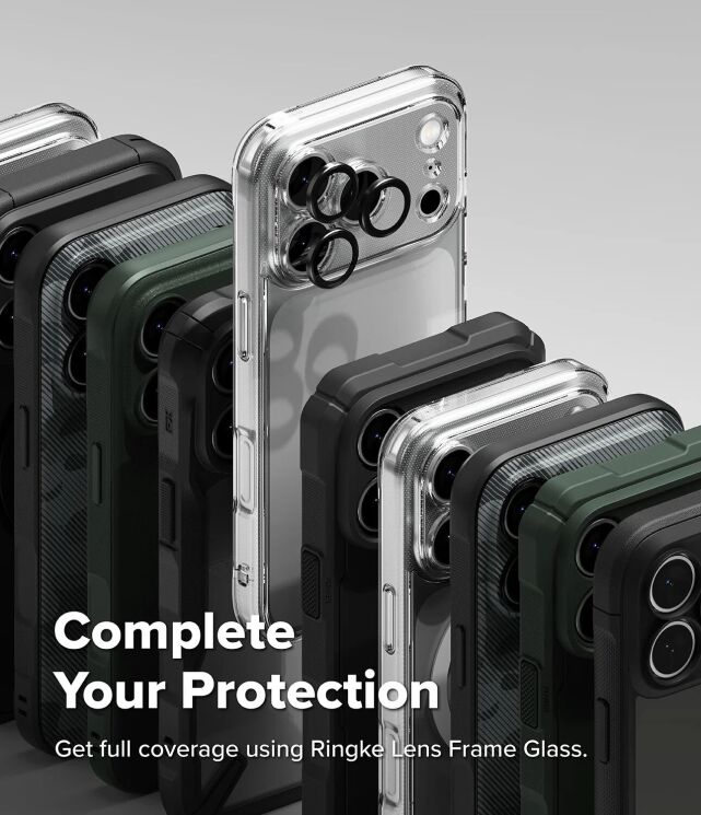 Защитный чехол Ringke Fusion Magnetic для iPhone 18 Pro Max (8800380461574) - Clear: фото 16 из 20