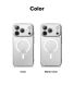 Защитный чехол Ringke Fusion Magnetic для iPhone 18 Pro Max (8800380461574) - Clear (423979C). Фото 18 из 20