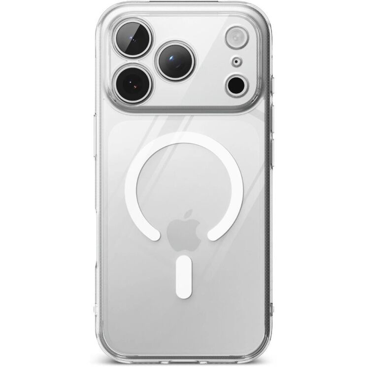 Защитный чехол Ringke Fusion Magnetic для iPhone 18 Pro Max (8800380461574) - Clear: фото 3 из 20