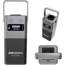 Зарядная станция 2Е Banka 120W (89,6Wh) 2E-PPS01009 - Black: фото 1 из 2