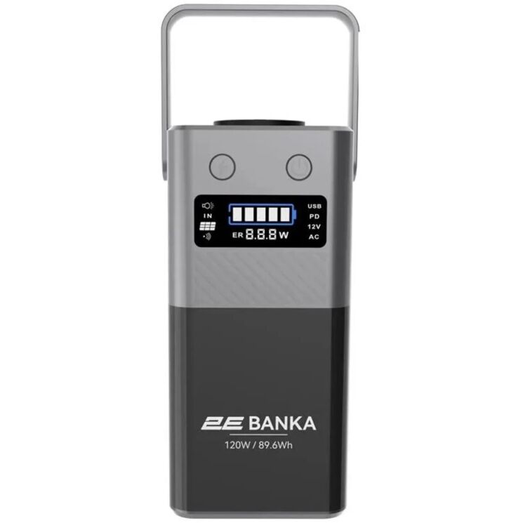 Зарядная станция 2Е Banka 120W (89,6Wh) 2E-PPS01009 - Black: фото 2 из 2