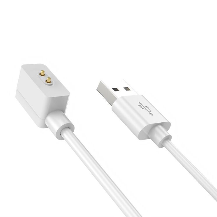 Зарядний пристрій Deexe Magnetic Charger для Xiaomi Redmi Watch 3 Active / Watch 3 Lite - White: фото 5 з 7