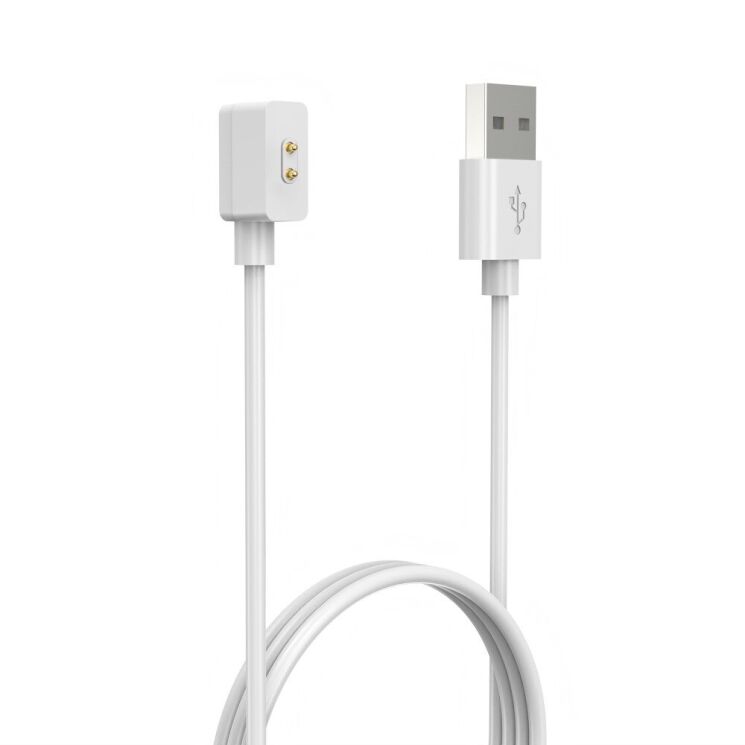 Зарядний пристрій Deexe Magnetic Charger для Xiaomi Redmi Watch 3 Active / Watch 3 Lite - White: фото 2 з 7