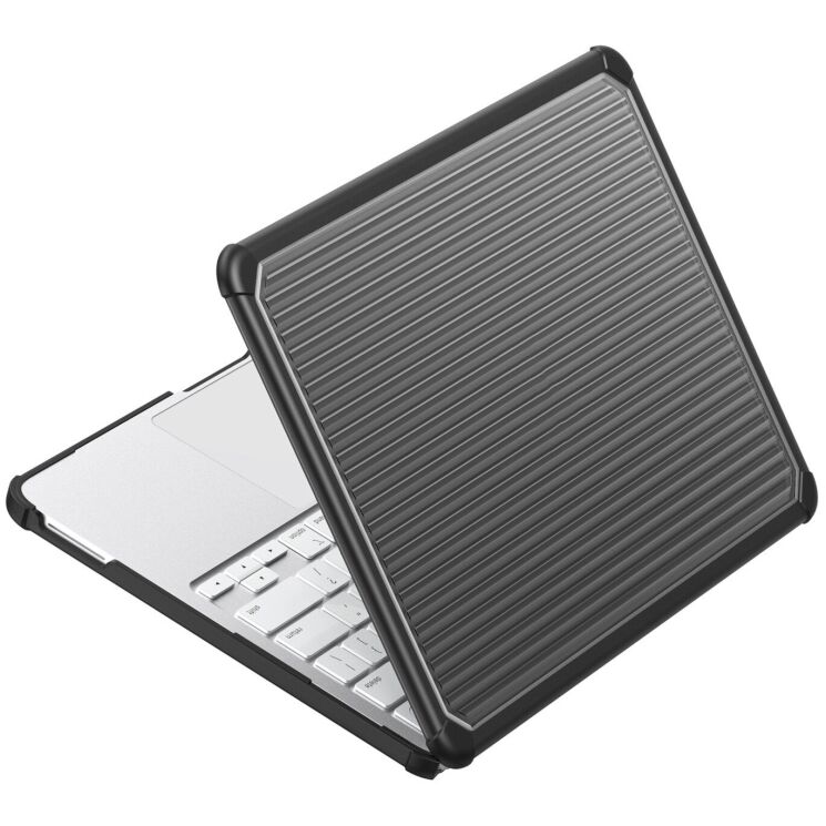 Защитная накладка Dux Ducis Titan Series для Apple MacBook Neo (2026) - Black (236701B) Защитная накладка Dux Ducis Titan Series для Apple MacBook Neo (2026) - Black: фото 2 из 12