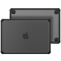 Защитная накладка Dux Ducis Titan Series для Apple MacBook Neo (2026) - Black: фото 1 из 12
