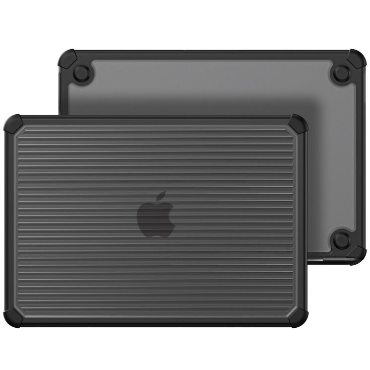 Защитная накладка Dux Ducis Titan Series для Apple MacBook Neo (2026) - Black (236701B) Защитная накладка Dux Ducis Titan Series для Apple MacBook Neo (2026) - Black: фото 1 из 12