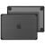 Защитная накладка Dux Ducis Titan Series для Apple MacBook Neo (2026) - Black: фото 1 из 12