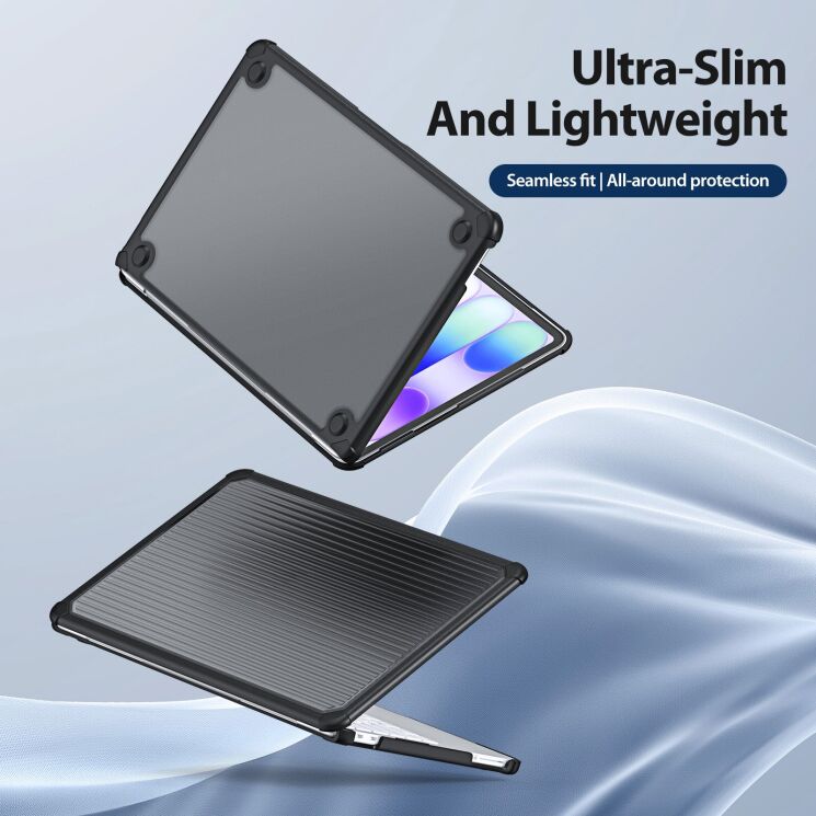 Защитная накладка Dux Ducis Titan Series для Apple MacBook Neo (2026) - Black (236701B) Защитная накладка Dux Ducis Titan Series для Apple MacBook Neo (2026) - Black: фото 4 из 12